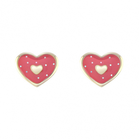 Boucles d’oreilles enfant: puces - boucles d’oreilles fille, bebe (3) - puces - edora - 2