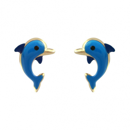 Boucles d’oreilles or 9 carats, boucles d’oreilles or 375 (8) - puces - edora - 2