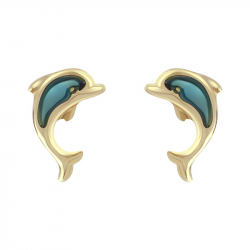 Boucles d’oreilles or 9 carats: pendantes, créoles - bijoux en or - puces - edora - 2