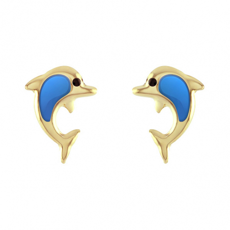 Boucles d’oreilles enfant & bebe: achat bijoux pour enfants - puces - edora - 2