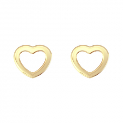 Boucles d’oreilles or 9 carats: pendantes, créoles - bijoux en or (4) - puces - edora - 2