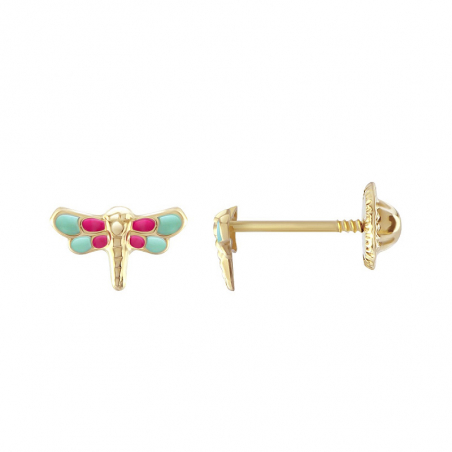 Boucles d’oreilles enfant & bebe: achat bijoux pour enfants - puces - edora - 1