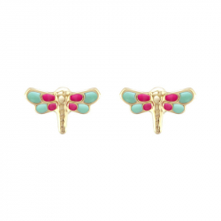 Boucles d’oreilles enfant & bebe: achat bijoux pour enfants (5) - puces - edora - 2
