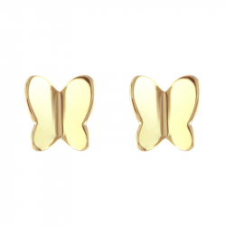 Boucles d’oreilles or 18 carats homme, femme: bijoux or 18 carats - puces - edora - 2