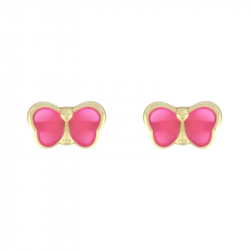 Boucles d’oreilles enfant: puces - boucles d’oreilles fille, bebe (4) - puces - edora - 2