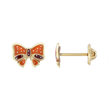Boucles d’oreilles enfant: puces - boucles d’oreilles fille, bebe (3) - puces - edora - 1