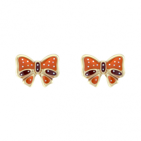 Boucles d’oreilles enfant: puces - boucles d’oreilles fille, bebe (3) - puces - edora - 2