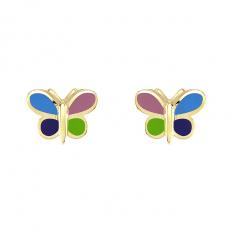Boucles d’oreilles enfant & bebe: achat bijoux pour enfants - puces - edora - 2