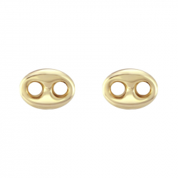 Boucles d’oreilles or 9 carats: pendantes, créoles - bijoux en or (12) - puces - edora - 2