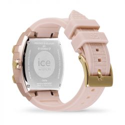 Montre femme ice watch boliday creamy nude silicone rose - analogiques - edora - 2