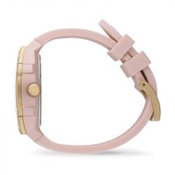 Montre femme ice watch boliday creamy nude silicone rose - analogiques - edora - 3