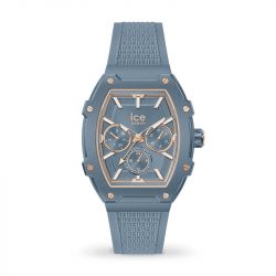 Montre femme ice watch boliday horizon blue silicone bleu - analogiques - edora - 0