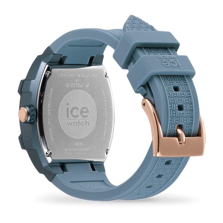Montre femme ice watch boliday horizon blue silicone bleu – analogiques
