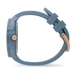 Montre femme ice watch boliday horizon blue silicone bleu - analogiques - edora - 3