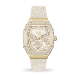 Montre femme ice watch  boliday almond skin silicone beige - analogiques - edora - 0