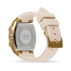 Montre femme ice watch  boliday almond skin silicone beige - analogiques - edora - 2