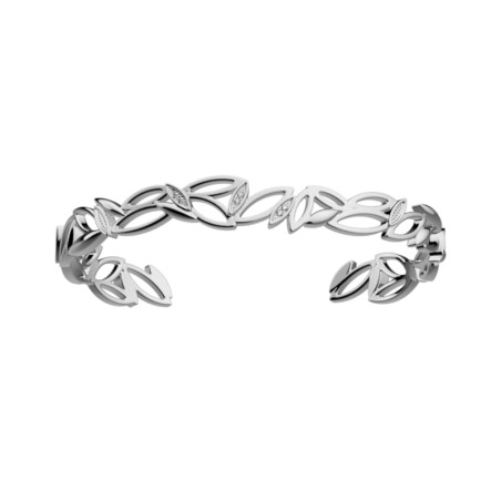 Jonc femme les cadettes arbre de vie laiton argenté – joncs