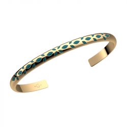 Bracelets femme: bracelet argent, or, bracelet georgette, jonc (3) - joncs - edora - 2