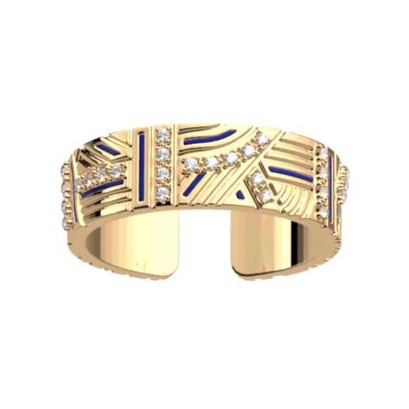 Bague femme les cadettes dÉsert laque laiton doré - plus-de-bagues-femmes - edora