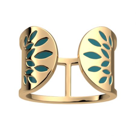 Bagues laiton : bague laiton doré & argenté, laiton bague - plus-de-bagues-femmes - edora - 1