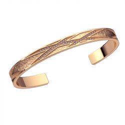 Bracelets femme: bracelet argent, or, bracelet georgette, jonc (5) - joncs - edora - 2