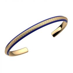 Bracelets femme: bracelet argent, or, bracelet georgette, jonc (13) - joncs - edora - 2
