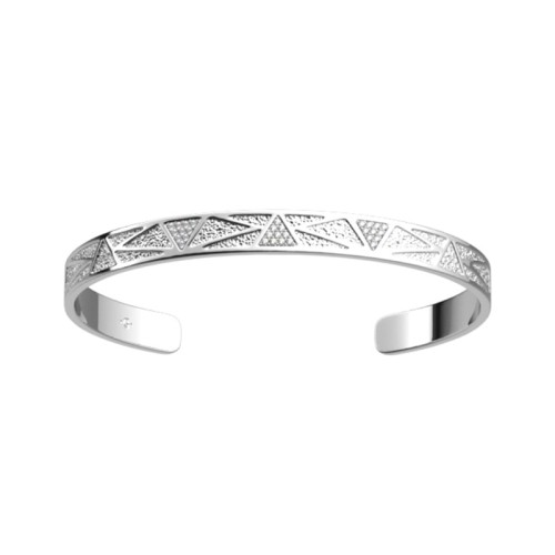 Jonc Femme LES CADETTES IBIZA PRÉCIEUSE Laiton Argenté