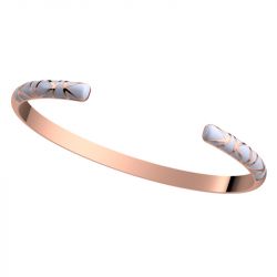 Bracelets femme: bracelet argent, or, bracelet georgette, jonc (15) - joncs - edora - 2