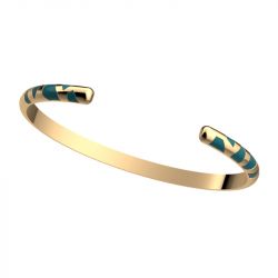 Bracelets femme: bracelet argent, or, bracelet georgette, jonc (15) - joncs - edora - 2