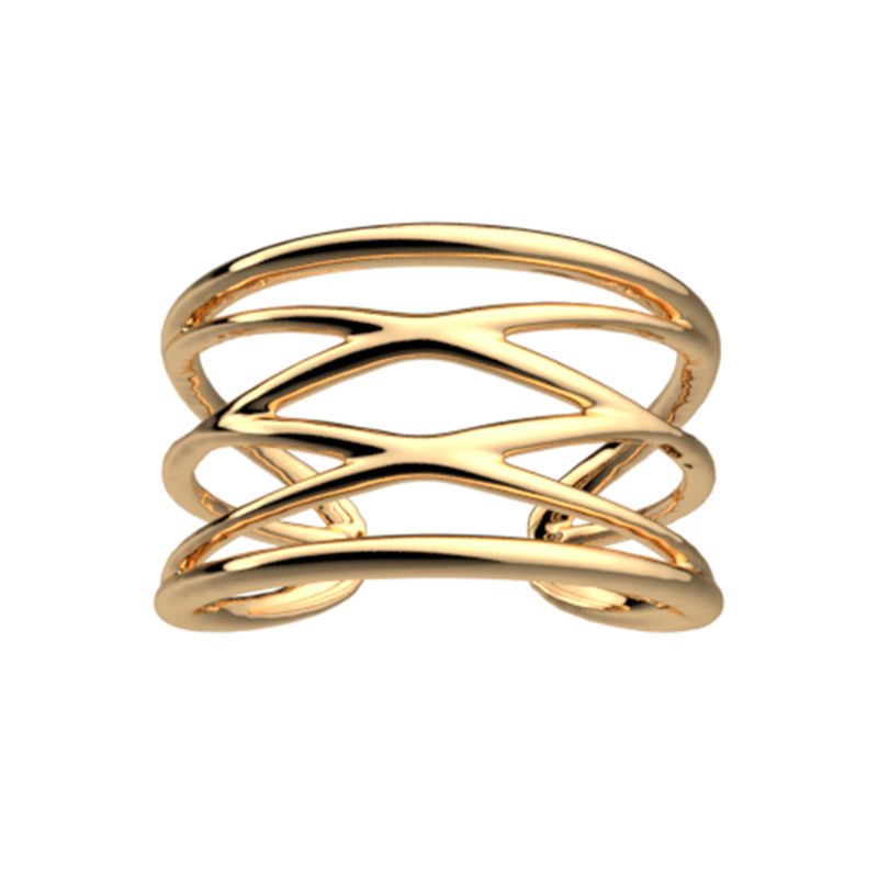 Bague femme les cadettes mandy laiton doré - plus-de-bagues-femmes - edora