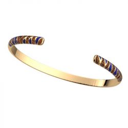 Bracelets femme: bracelet argent, or, bracelet georgette, jonc (36) - joncs - edora - 2