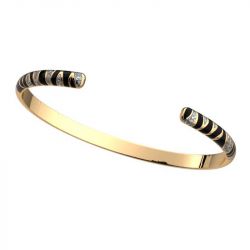 Bracelets femme: bracelet argent, or, bracelet georgette, jonc (36) - joncs - edora - 2