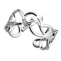 Bague femme les cadettes flamenco laiton argenté - plus-de-bagues-femmes - edora - 1