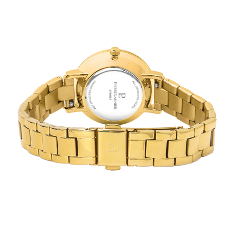 Coffret montre femme pierre lannier multiples acier doré et bracelet femme zag acier doré – montres françaises
