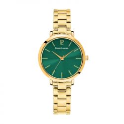 Coffret montre femme pierre lannier multiples acier doré et bracelet femme zag acier doré - analogiques - edora - 2