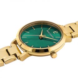 Coffret montre femme pierre lannier multiples acier doré et bracelet femme zag acier doré - analogiques - edora - 1