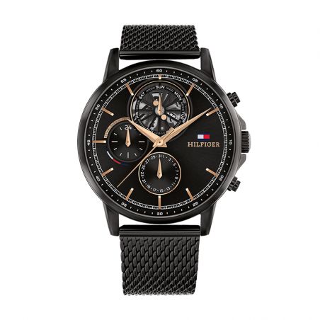 Montres tommy hilfiger pour homme & montre tommy hilfiger femme (2) - chronographes - edora - 1