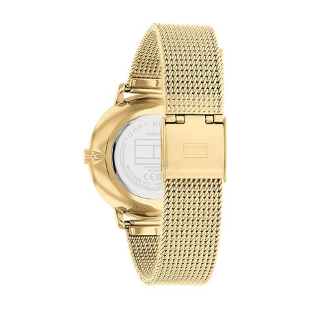 Montre femme tommy hilfiger pippa acier milanais doré – analogiques
