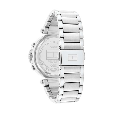 Montre chronographe femme tommy hilfiger emily acier argenté – chronographes