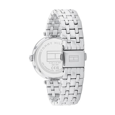 Montre femme tommy hilfiger natalie argent acier argenté – analogiques
