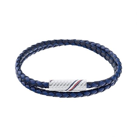 Bracelet or & argent, bracelet plaqué or, bracelet cuir & tissu - plus-de-bracelets-hommes - edora - 1