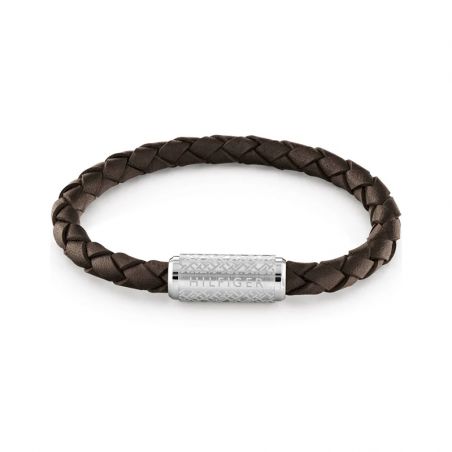 Bracelet or & argent, bracelet plaqué or, bracelet cuir & tissu - plus-de-bracelets-hommes - edora - 1