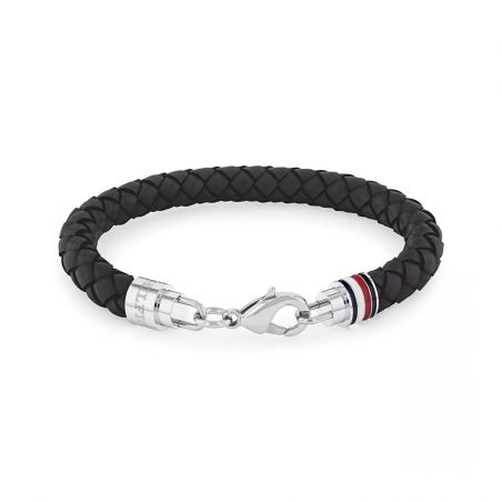 Bracelet or & argent, bracelet plaqué or, bracelet cuir & tissu - plus-de-bracelets-hommes - edora - 1