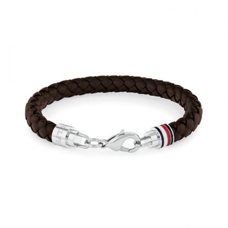 Bracelet or & argent, bracelet plaqué or, bracelet cuir & tissu - plus-de-bracelets-hommes - edora - 1