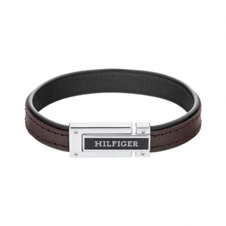 Bracelet or & argent, bracelet plaqué or, bracelet cuir & tissu - plus-de-bracelets-hommes - edora - 1