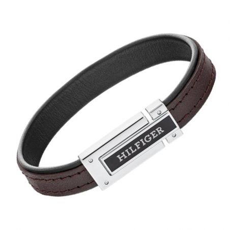 Bracelet or & argent, bracelet plaqué or, bracelet cuir & tissu - plus-de-bracelets-hommes - edora - 2