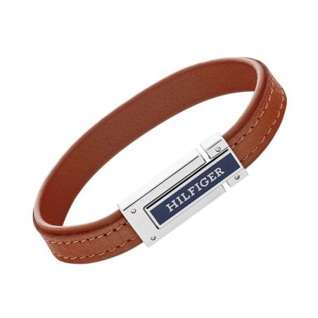 Bracelet or & argent, bracelet plaqué or, bracelet cuir & tissu - plus-de-bracelets-hommes - edora - 2