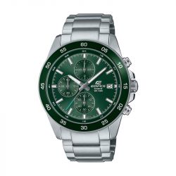 Montre chronographe homme casio edifice chrono acier inoxydable - accueil - edora - 0