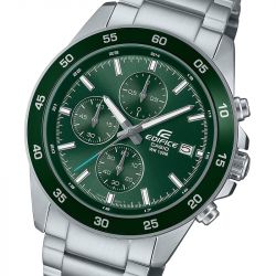 Montre chronographe homme casio edifice chrono acier inoxydable - accueil - edora - 1
