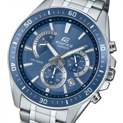 Montre chronographe homme casio edifice chrono acier inoxydable - chronographes - edora - 1
